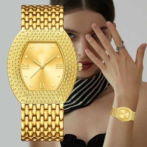 Reloj de Cuarzo para Mujer Yala Full Sky Star con Esfera Grande, Diseño de Moda, Incrustaciones de Diamantes, Caja de Aleación, Resistencia al Agua de 10 m - Product Image 1