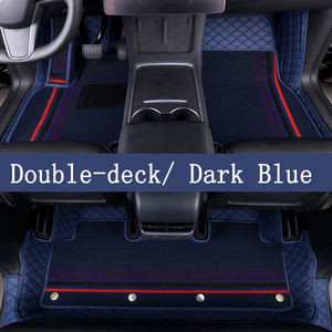 Tappetini Auto in Pelle 7D di Lusso, Set Completo 3 Pezzi, Resistenti all'Uso, per <span class=keywords><strong>Opel</strong></span>/Vhall Corsa - Product Image 5