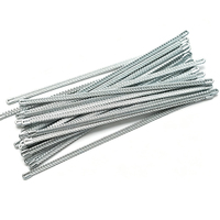 Bande de soutien flexible en acier spirale métallique de 2-6 mm pour corset, robe de mariée et gaine amincissante