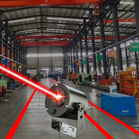 Lampe laser de projection à une ligne de 30 W pour ateliers industriels, bâtiments d'usines et entrepôts, pour les repères des ateliers