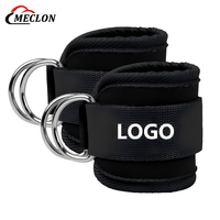 Sangle de cheville pour machine à câble, entraînement des hanches et des jambes, support de pied pour fitness, accessoire d'entraînement, logo personnalisé