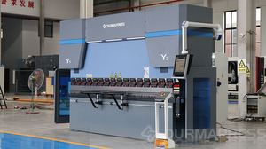 Presse plieuse hydraulique économique 125T/4000 avec système Delem DA58TX 2D pour <span class=keywords><strong>carrosserie</strong></span> de véhicules spéciaux - Product Image 4