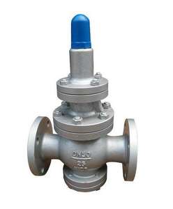 Soupape de réduction de pression de vapeur à piston de haute qualité bride soupape de commande pilote soupape de réduction de pression en acier moulé - Product Image 1