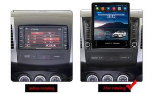 Système de caméra vidéo 360° stéréo double DIN multimédia vertical pour Verna 2005-2011, autoradio DVD - Product Image 5