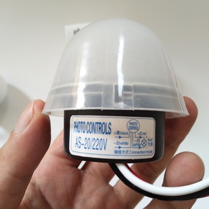 Nuevo <span class=keywords><strong>Interruptor</strong></span> de Luz con Sensor Fotoeléctrico Ajustable DC12V/220V, Sensor de Control de Luz, <span class=keywords><strong>Interruptor</strong></span> Fotoeléctrico Automático para Lámparas - Product Image 3