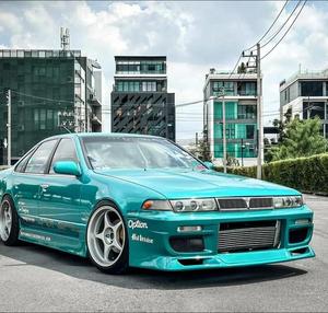 อุปกรณ์ตกแต่งสำหรับนิสสัน <span class=keywords><strong>A31</strong></span> Cefiro รุ่น D MAX OEM สไตล์ Uras ประกอบด้วยสปอยเลอร์หลังคา สเกิร์ต สปอยเลอร์หน้า สปอยเลอร์หลัง และชิ้นส่วนกันชน - Product Image 2