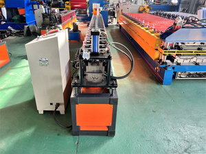 W <b>Purlin</b> Roll Forming Hydraulic W-Profile Light Gauge <b>Steel</b> <b>Frame</b> Making <b>Machine</b> Manufacture Price China Supplier - Product Image 2