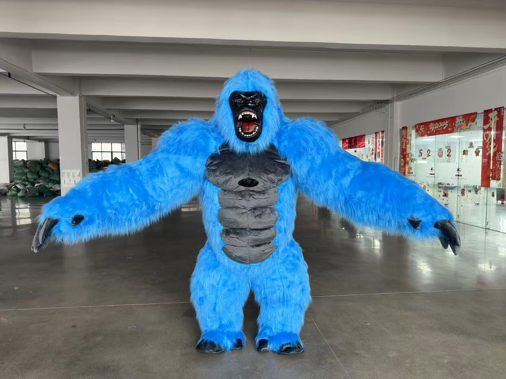 Blue