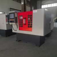 Máquina cortadora de llanta de rueda de aleación CNC Estructura de torno de cama plana de rueda de corte de diamante de un solo husillo automático resistente