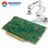 Caméra de sonnette vidéo avec carte PCB multicouche 10 couches, épaisseur 2,4 mm, moniteur de judas intelligent, assemblage SMT, direct usine