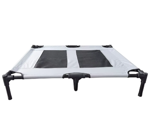 Cama para Mascotas de Alta Calidad con Marco de Acero Sólido, Lavable, de Secado Rápido y Refrescante, Cama Elevada para Perros - Product Image 1