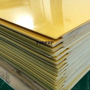 3240 Yellow Epoxy <b>Resin</b> Board Glass Fiber Sheet - Product Image 1