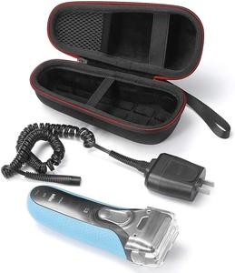 Estuche Rígido Portátil para Afeitadora <span class=keywords><strong>Philips</strong></span> Norelco, Caja de Almacenamiento Ligera para Viajes, Solo el Estuche - Product Image 3