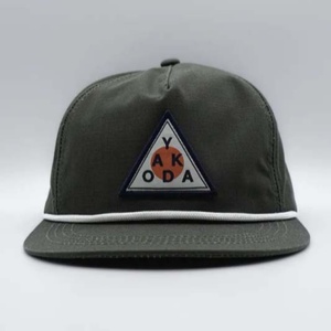 Gorra Trucker Personalizada con Etiquetas Tejidas, Parche Bordado en 3D, Gorra Snapback y Gorras de Béisbol - Product Image 1