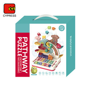 Jouets éducatifs pour bébés, <span class=keywords><strong>jeux</strong></span> de table, instruments de musique, orgue, circuit de billes, <span class=keywords><strong>piano</strong></span> musical éducatif pour nourrissons - Product Image 6