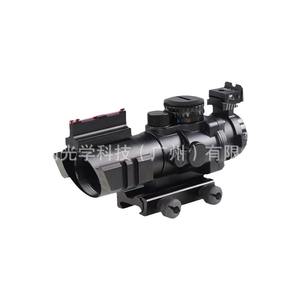 558G33 로즈 골드 알루미늄 합금 4x32 프리즘 레드 닷 및 레이저 스코프 우표 국경 간 전자 상거래를위한 새총 장난감 액세서리 - Product Image 5