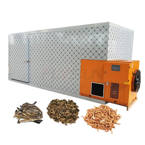 Industrial Energy-Saving <b>Drying</b> <b>Equipment</b> Earthworm Maggot Bloodworms Fish Food Dryer Machine - Product Image 1