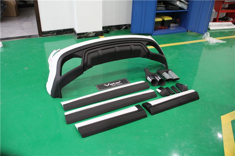 SVR Style Modified Body Kit For Discovery Sport