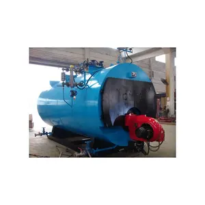 中国畅销大容量工业燃气蒸汽高压蒸汽锅炉