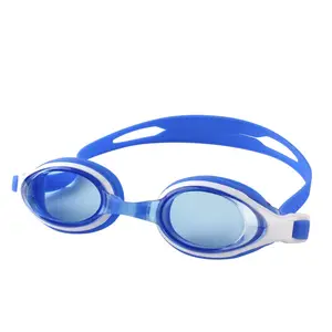 Professional Silicone Adult /Kids Swimming Goggles Anti Fog Prescription Swimming Goggles