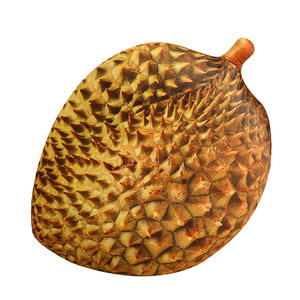 Almohada creativa <span class=keywords><strong>de</strong></span> fruta y fresa, juguete <span class=keywords><strong>de</strong></span> peluche, Durian muñeco, sofá, almohada, cojín, <span class=keywords><strong>marioneta</strong></span> cómoda para niñas - Product Image 1