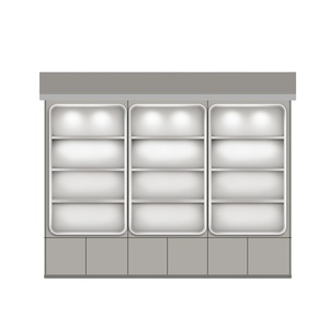 Doll Machine Display Case Plush Toy Container and Office Display Rack for Gift Shelf Sample Exhibition in <strong>Hall</strong> Display <strong>Stand</strong> - Product Image 1