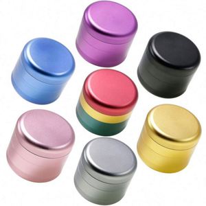 High Quality 2.5 Inch Smoke <b>Grinder</b> CNC <b>Herb</b> <b>Grinder</b> with Multi Color - Product Image 1