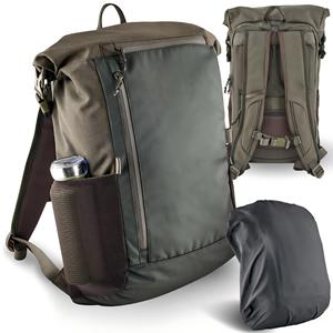 <span class=keywords><strong>Sac</strong></span> à <span class=keywords><strong>dos</strong></span> en polyester imperméable de qualité supérieure |   <span class=keywords><strong>Sac</strong></span> à <span class=keywords><strong>dos</strong></span> à enroulement, capacité 20-39L, construction robuste <span class=keywords><strong>pour</strong></span> les voyages, le travail et les loisirs - Product Image 1