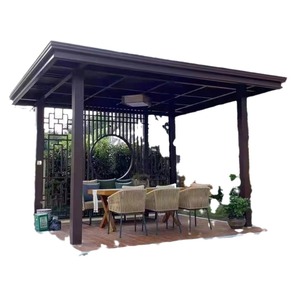 Barandillas de Vidrio Modernas para Exteriores, Diseño Plano, Construcción de Vidrio Templado para Jardines y Parques - Product Image 1