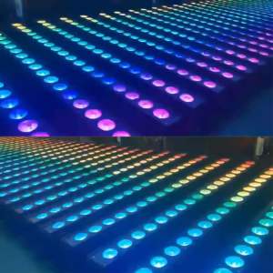 工場卸売価格 ステージライト 18x10W IP65 防水 LED ウォッシュライトバー RGBW DMX512 DJバー ナイトクラブ コンサート ディスコライト - Product Image 6