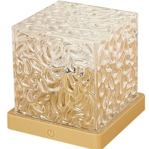 Trendy rotating water ripple night <b>light</b>, creative bedroom bedside flame ambient <b>light</b>, romantic gift starry sky projection - Product Image 3