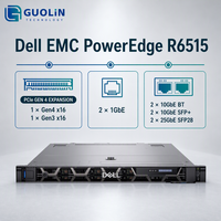 Déploiement d'applications commerciales pour centres de données évolutifs : Serveur d'entreprise Dell PowerEdge R6515 avec processeur AMD EPYC