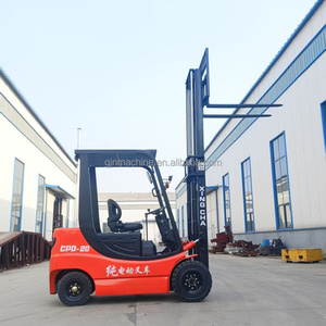 Oem ODM Giao hàng nhanh xe nâng điện nâng lên 2000kg Công suất pin Lithium-ion 3m nâng chiều cao công nghệ tiên tiến - Product Image 4