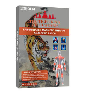 Patch de thérapie naturelle à base de plantes, capsicum poreux pour application corporelle, compléments alimentaires, soins de santé physique, soins lombaires - Product Image 1