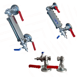 Рефлекторный Уровнемер прицел стеклянный пластинчатый индикатор уровня - Product Image 1