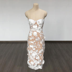 Hot Selling Products 2025 Satin Sequin Dresses Women Elegant Party Evening Fashion Natural <b>Waist</b> Bodycon Club Dresses - Product Image 5