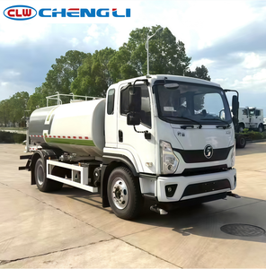 Camión de Riego Personalizado CLW Shacman X9 4x2 12000L 14000L de Alta Eficiencia para Transporte de Agua Municipal - Product Image 1