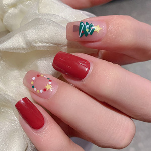Autocollants pour ongles non toxiques, enveloppes <span class=keywords><strong>de</strong></span> vernis à ongles/bandes <span class=keywords><strong>de</strong></span> vernis à ongles/autocollants <span class=keywords><strong>de</strong></span> vernis à ongles 100% réels, <span class=keywords><strong>film</strong></span> <span class=keywords><strong>de</strong></span> nail art lumineux <span class=keywords><strong>de</strong></span> Noël, décalcomanies - Product Image 3