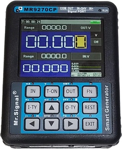 Générateur de signal Lanyi MR9270CP 4-20mA pour la calibration du courant, de la tension, du PT100, de la résistance thermique et du thermocouple, avec fonction de débogage de fréquence MR - Product Image 3
