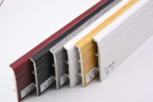 Lignes de garniture murales PS imperméables et abordables pour la décoration intérieure des coins d'hôtel - Product Image 2