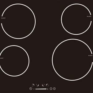 Cocina Infrarroja de Cuatro Quemadores, Placa de Cocción Infrarroja de Cuatro Zonas, Estufa Radiante de Cuatro Hornillas para Mayoristas y Distribuidores - Product Image 1