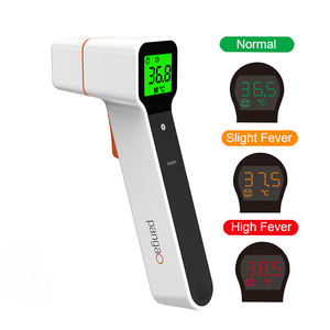 Pistola de termómetro infrarrojo para bebés sin contacto clínica médica inteligente digital sin contacto para frente y oído - Product Image 1