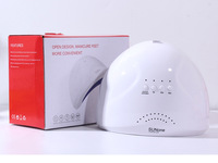Lampe UV pour ongles 48W, vente en gros, 30 LED, capteur automatique intelligent, lumière de durcissement du vernis gel, minuterie multiple, prise US EU, fournisseur d'outils de salon