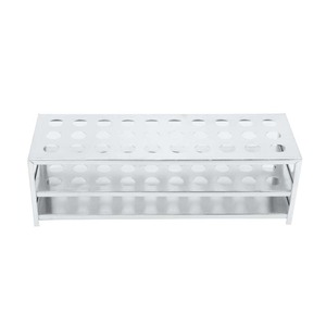 מפעל מותאם אישית st500 מחוך צינור בדיקת אלומיניום מתלה מעבדה סיטונאית ציוד רפואי בגדלים שונים - Product Image 2