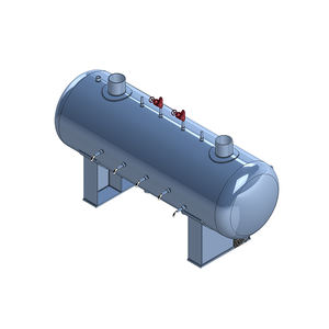 Vente en gros Certifié Résistance à haute pression Dernière arrivée Excellente conductivité thermique Récipient sous pression - Product Image 6