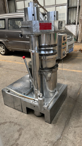 Nouvelle mise à niveau Extraction d'huile de sésame Huile de noix Presseur d'huile hydraulique - Product Image 3