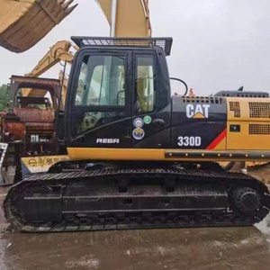 Excavadora de cadenas usada original de 30 toneladas CAT 330D, Caterpillar 320 323 324 325 330 usada de Japón con accesorios originales en venta - Product Image 4