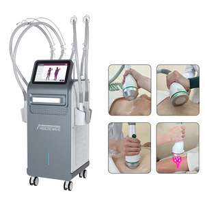 Máquina 4 en 1 para Alivio del Dolor y Pérdida de Grasa, Pantalla Táctil de 12.1 Pulgadas con 4 Manijas Intercambiables para Rostro y Cuerpo - Product Image 5