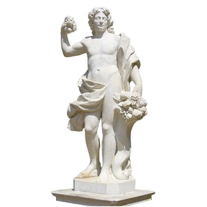 Estatua de Hércules Farnesio de Mármol Blanco Natural, Figura Romana Famosa Personalizada, para Decoración de Jardín, Hotel o Villa - Product Image 5