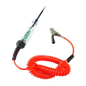 Auto Circuit Tester Truck Voltage Tester Circuit DC 6V 12V 24V Auto Circuit Tester Auto Diagnostic Probe Test Pen